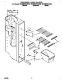Freezer liner