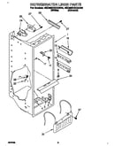 Refrigerator liner