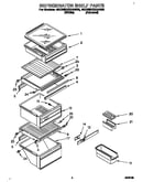 Refrigerator shelf