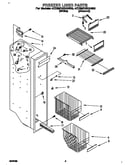 Freezer liner