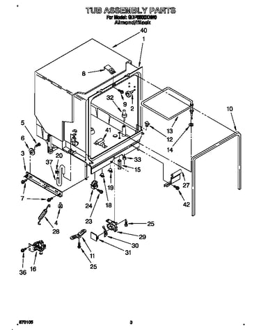 Tub assembly