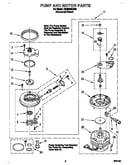 Pump and motor
