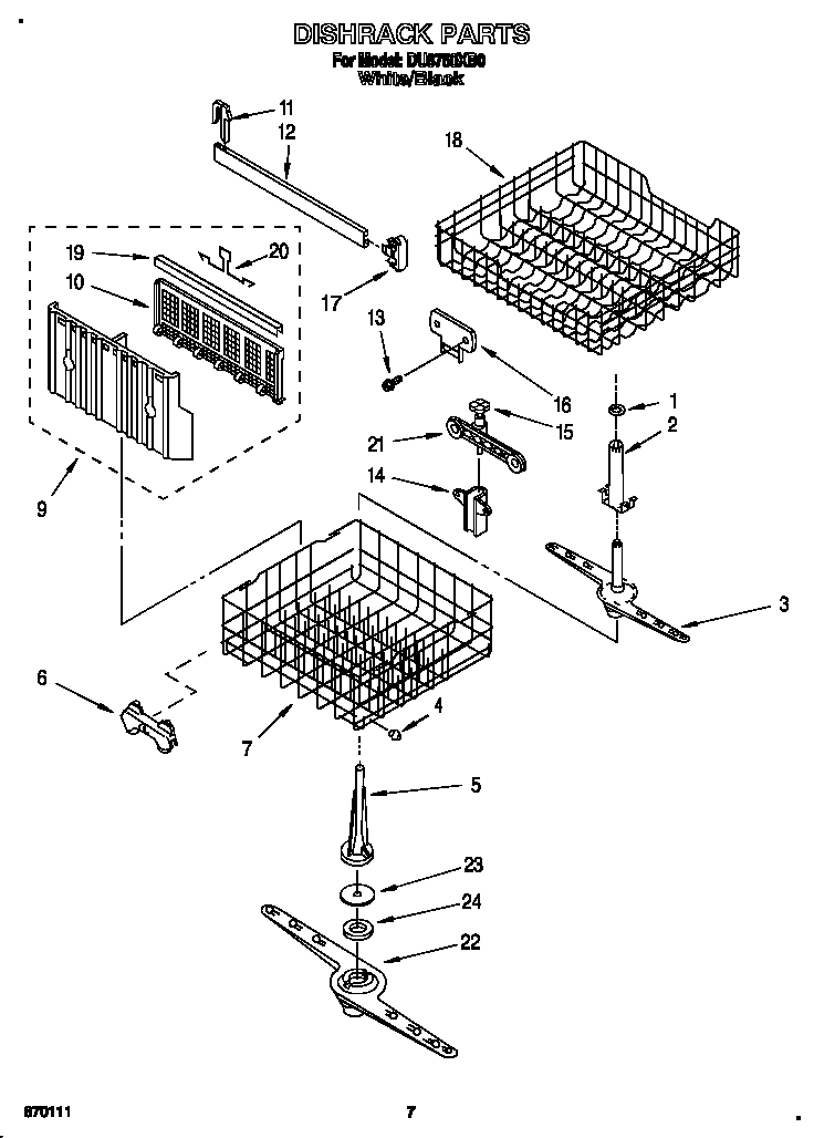Dishrack