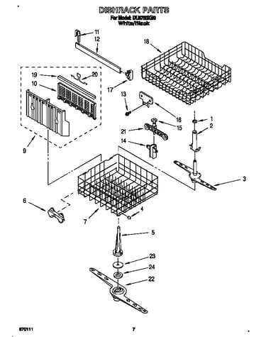 Dishrack