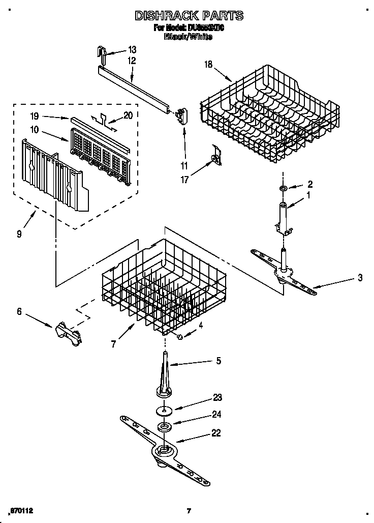 Dishrack