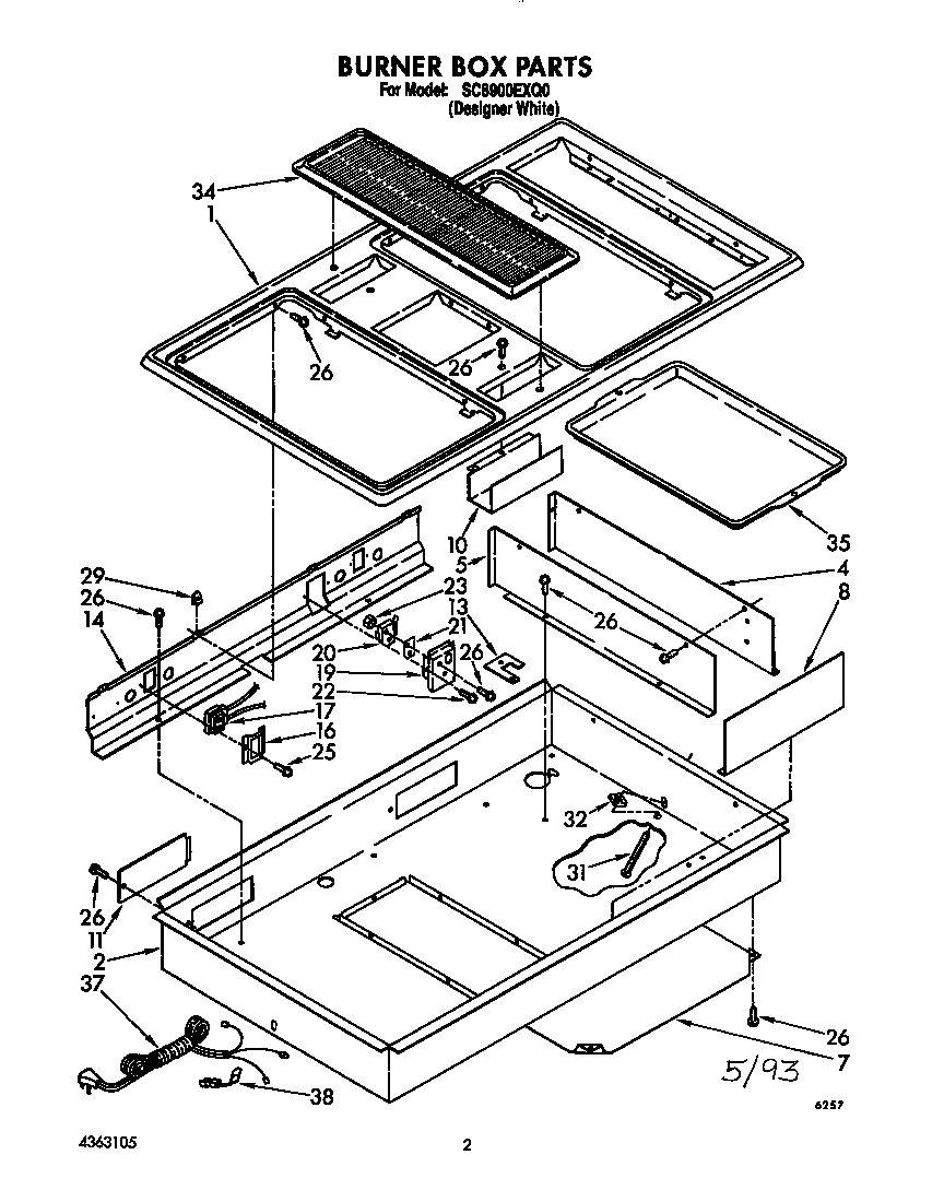 BURNER BOX