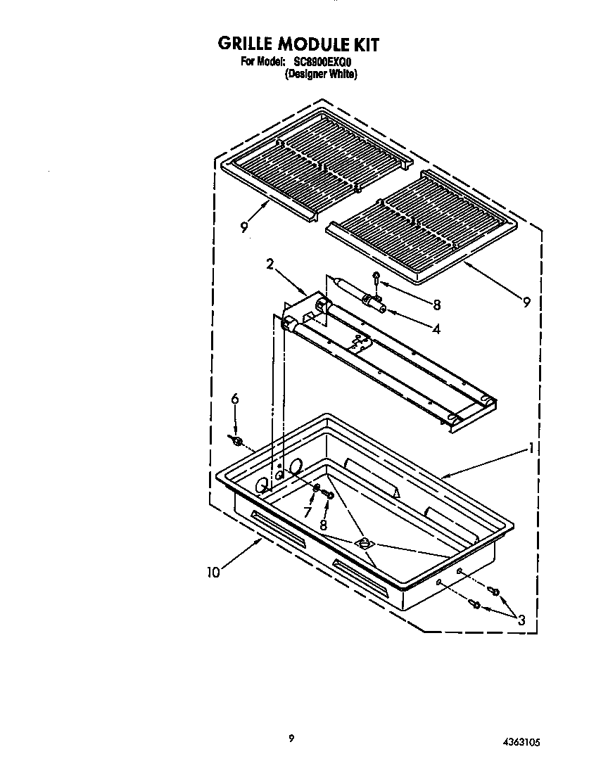 Grille module kit