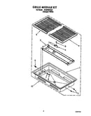 Grille module kit