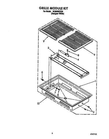 Grille module kit