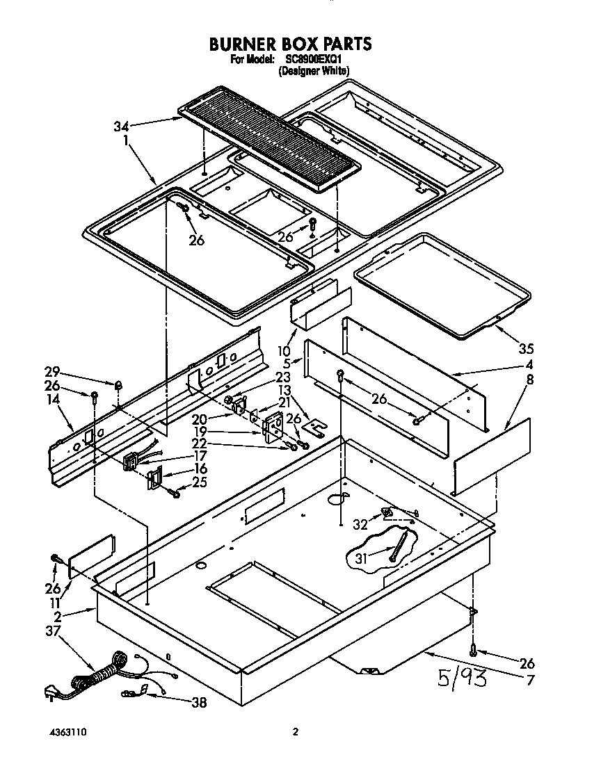 BURNER BOX