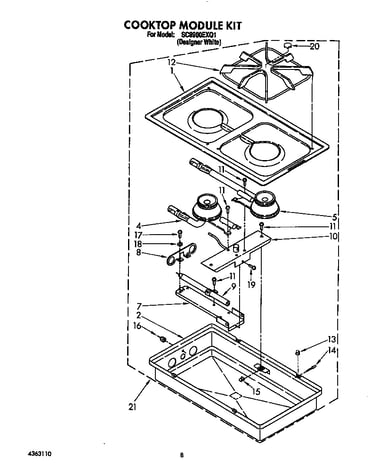Cooktop