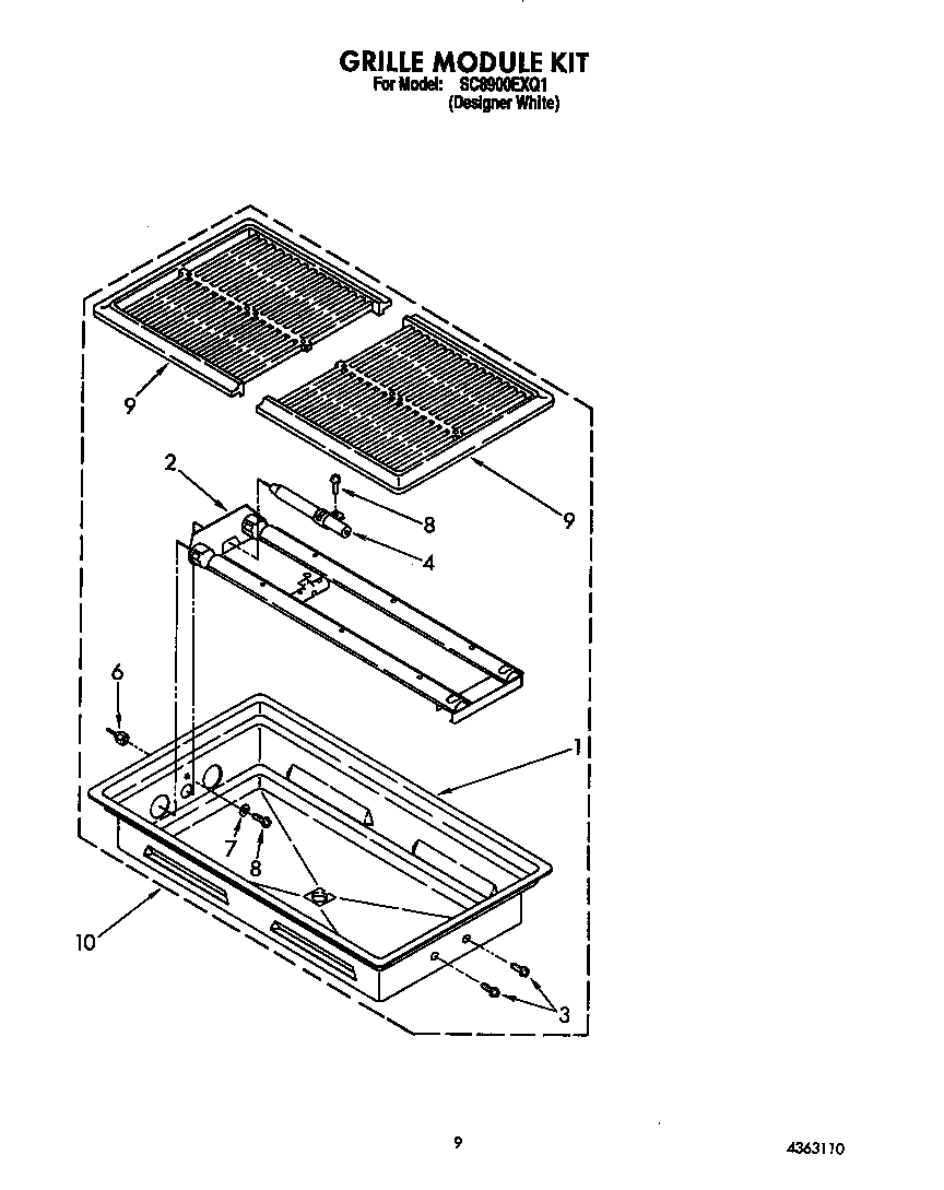 GRILLE MODULE KIT