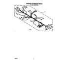 Whirlpool MS3080XYQ0 wiring harness diagram
