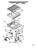 Compartment separator