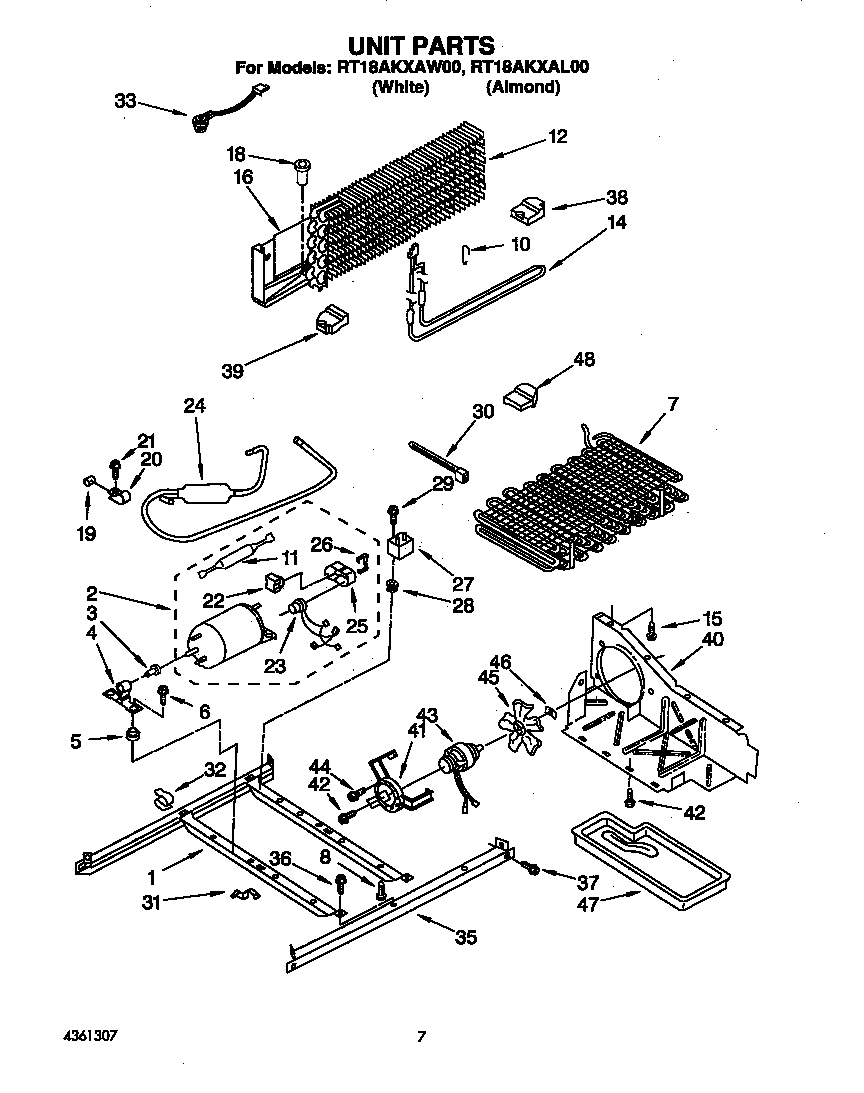 UNIT PARTS