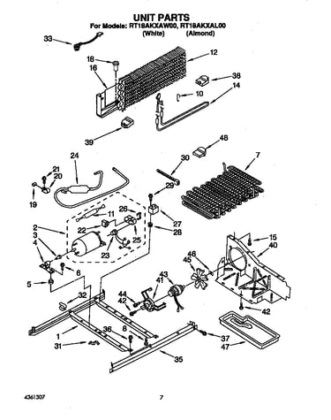 Unit parts
