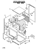 Upper oven