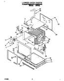 Lower oven