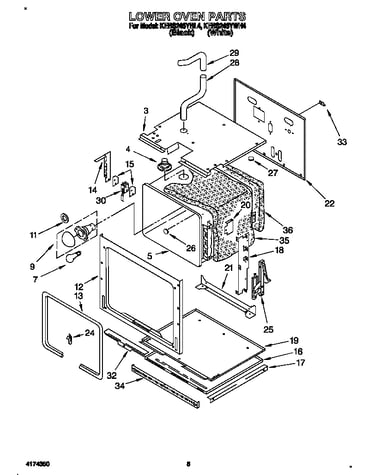 Lower oven