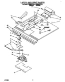 Latch and vent