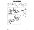 KitchenAid KEBS246YWH4 wiring harness diagram