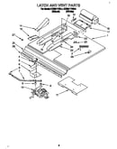 Latch and vent