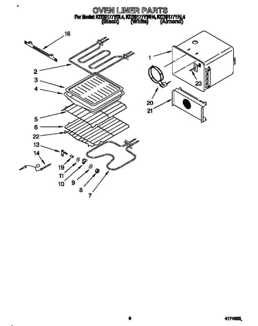 Oven liner
