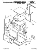 Upper oven