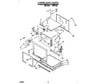 KitchenAid KEBS276YWH4 lower oven diagram