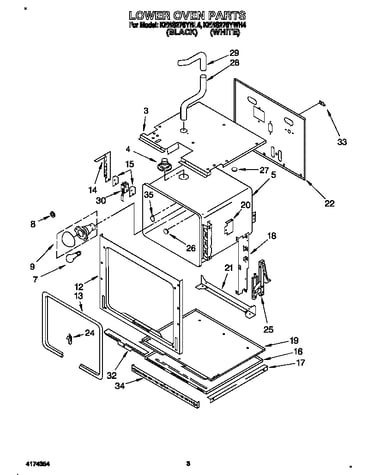 Lower oven