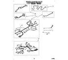 KitchenAid KEBS276YWH4 wiring harness diagram