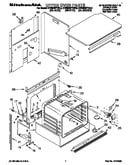 Upper oven