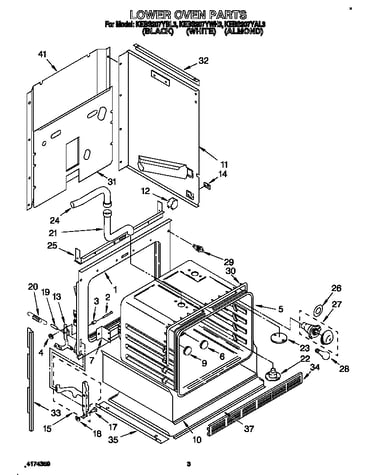 Lower oven