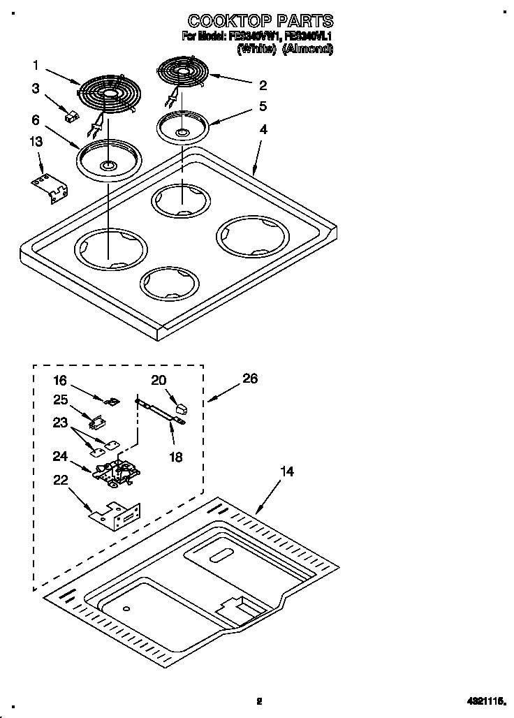 Cooktop