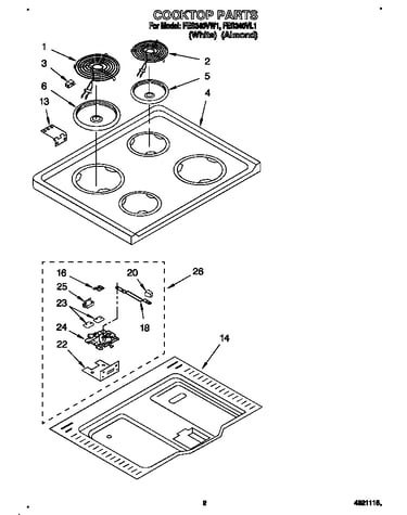 Cooktop
