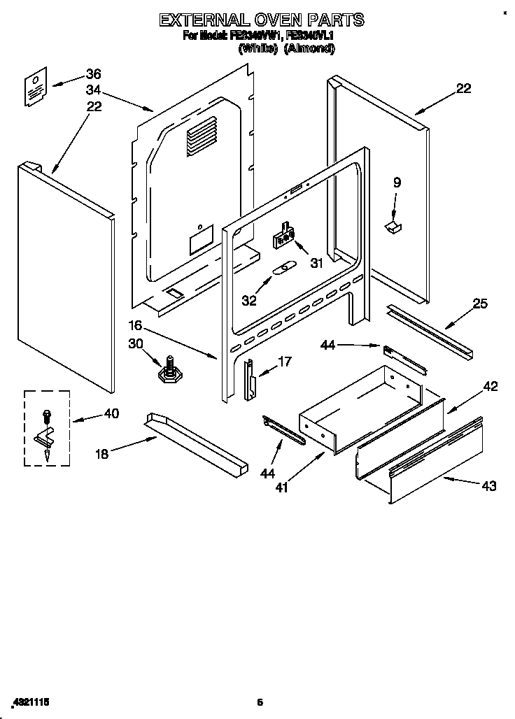 External oven
