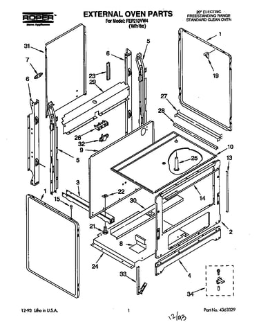 External oven