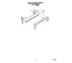 Roper FEP210VW4 backguard diagram