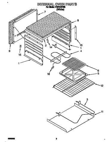 Internal oven