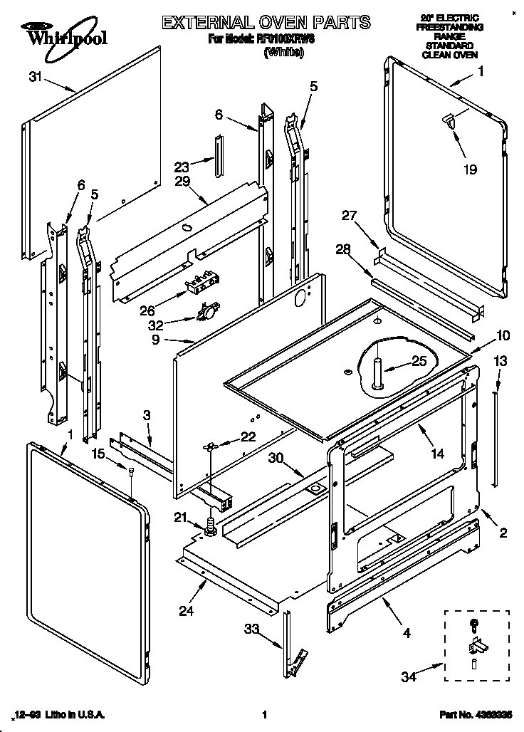 EXTERNAL OVEN