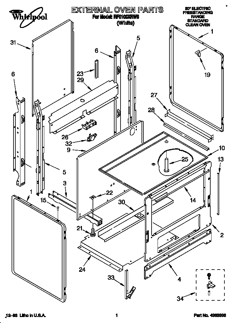 External oven