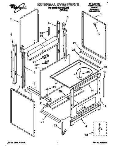 External oven