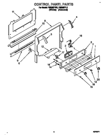 Control panel