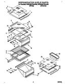 Refrigerator shelf