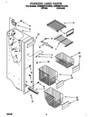 Freezer liner