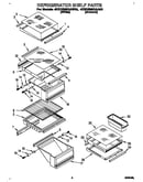 Refrigerator shelf