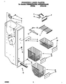 Freezer liner