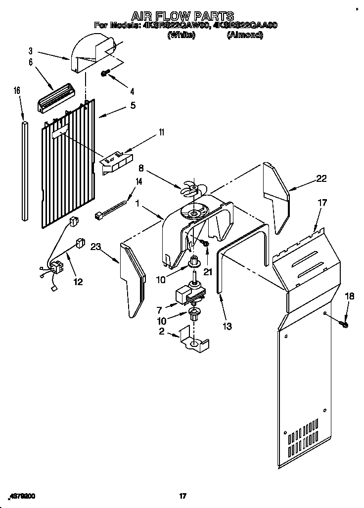 Air flow
