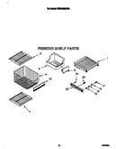 Freezer shelf