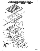 Compartment separator
